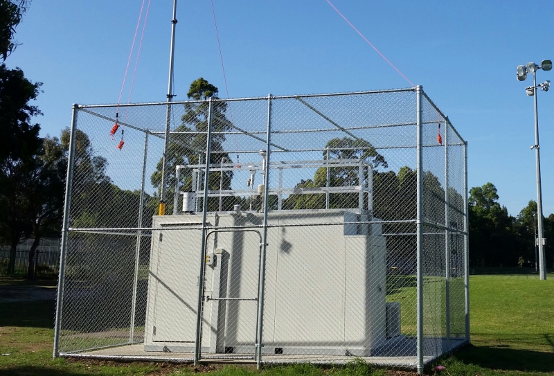 TES Air Quality Monitoring Systems (AQMS)