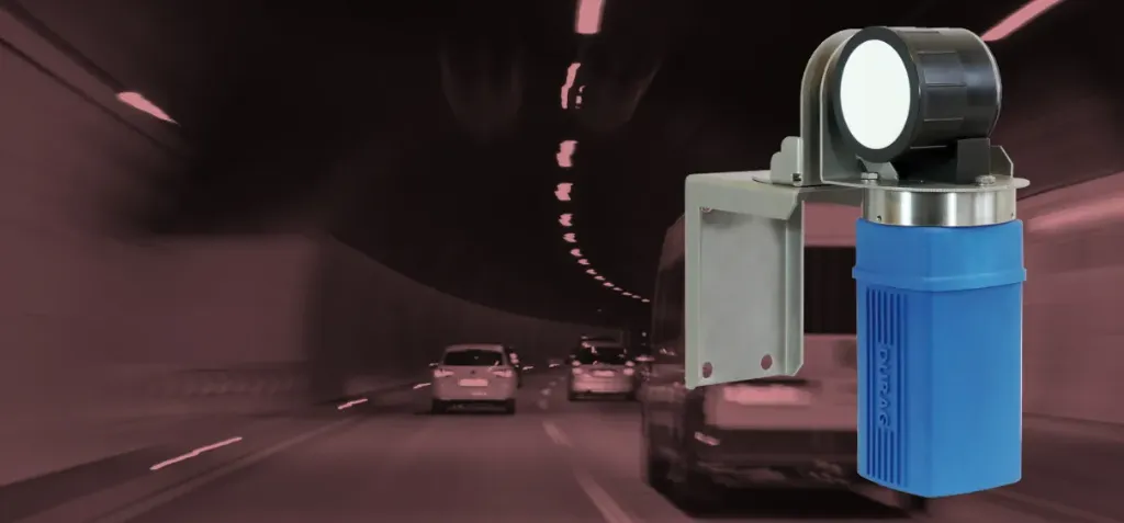 JES t/FL-USX Air flow monitoring system – Ultrasonic cross-section