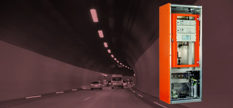 JES t/EXT Extractive Visibility and Gas Monitoring System