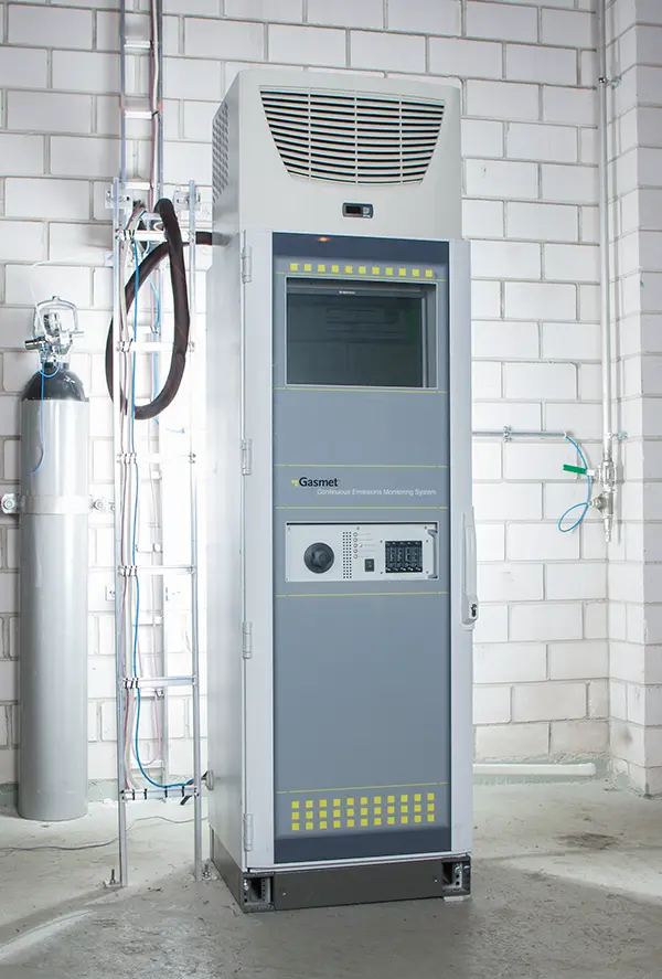 GASMET Continuous Emissions Monitoring System (CEMS II e)
