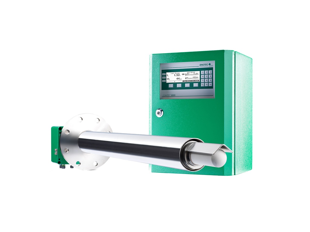 Enotec Comtec 6000 In-Situ Oxygen & COe Analyser