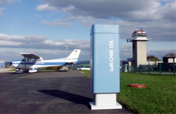 [WEBSITE__21938_8eb0c82a] LUFFT Ceilometer Cloud Height Monitor (CHM) 15k Nimbus