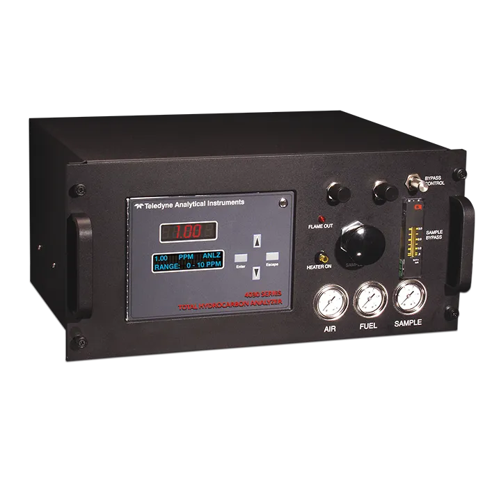 [WEBSITE__21968_26dbf2b5] Model 4030 Total Hydrocarbon Analyzer