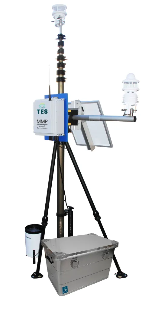MMP Meteorological Logger & Control System