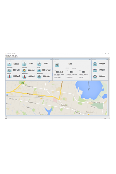 Visual Master Pro Software by TES