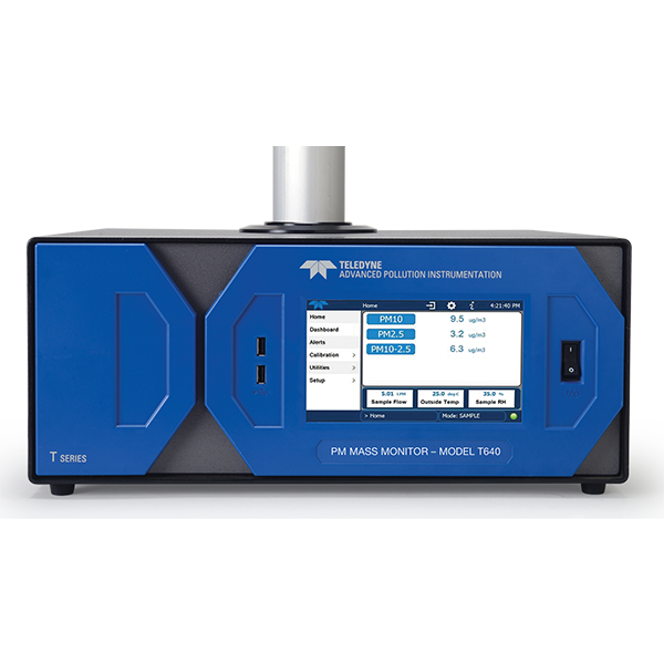 TELEDYNE API T640 PM2.5 Particle Monitor - US EPA Approved