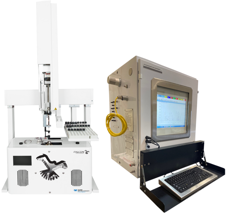 Teledyne Falcon Ultrafast Gas Chromatograph