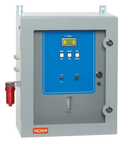 NOVA 800 Series Continuous Industrial Process Gas Analysers