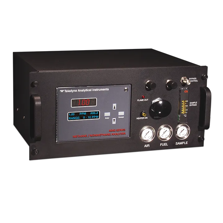 [WEBSITE__Model_4040_Methane_Non-Methane_Analyzer] Model 4040 Methane/Non-Methane Analyzer