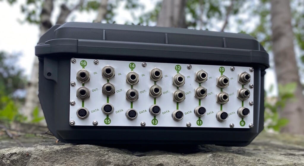 Eosense eosMX-16/8 Fluxlink - Multiplexer