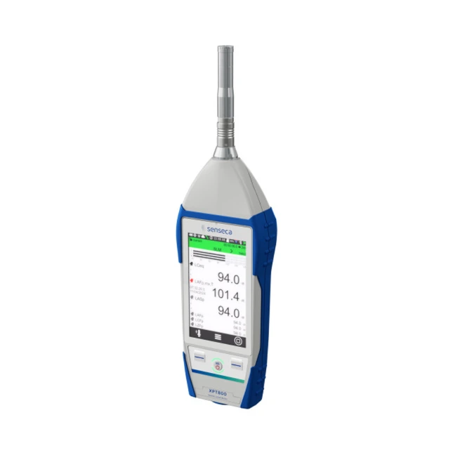 [WEBSITE__Senseca_XPT800] Senseca XPT800 sound level meter-spectrum analyzer